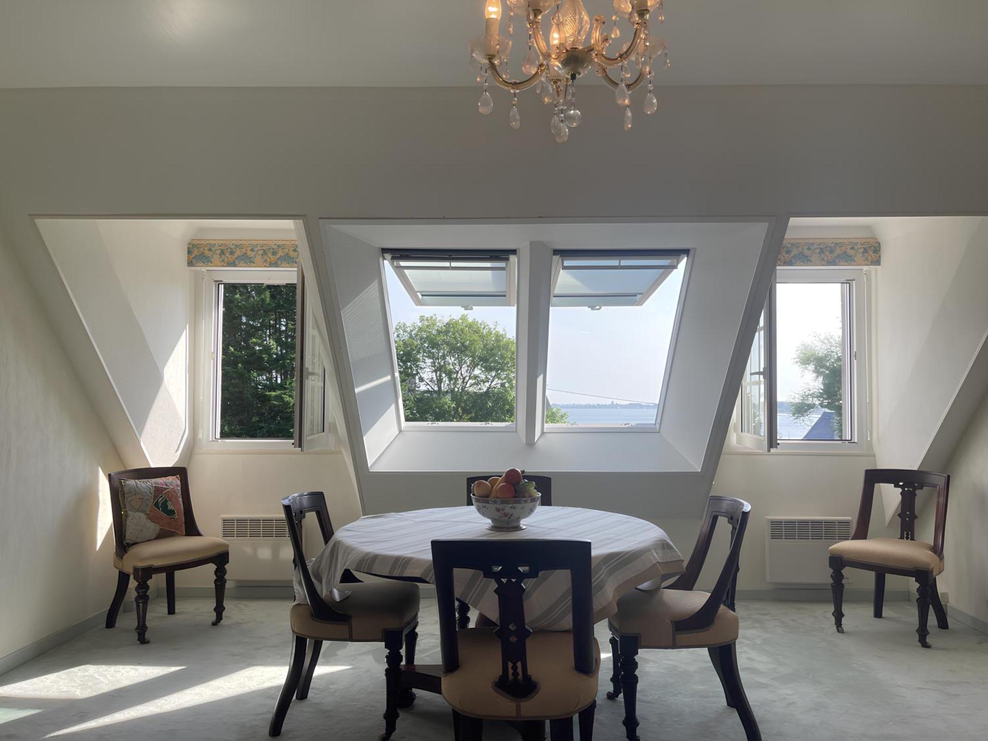 Duplex Bellevue, Vue Mer, A 50M De La Plage! ルヴィル エクステリア 写真