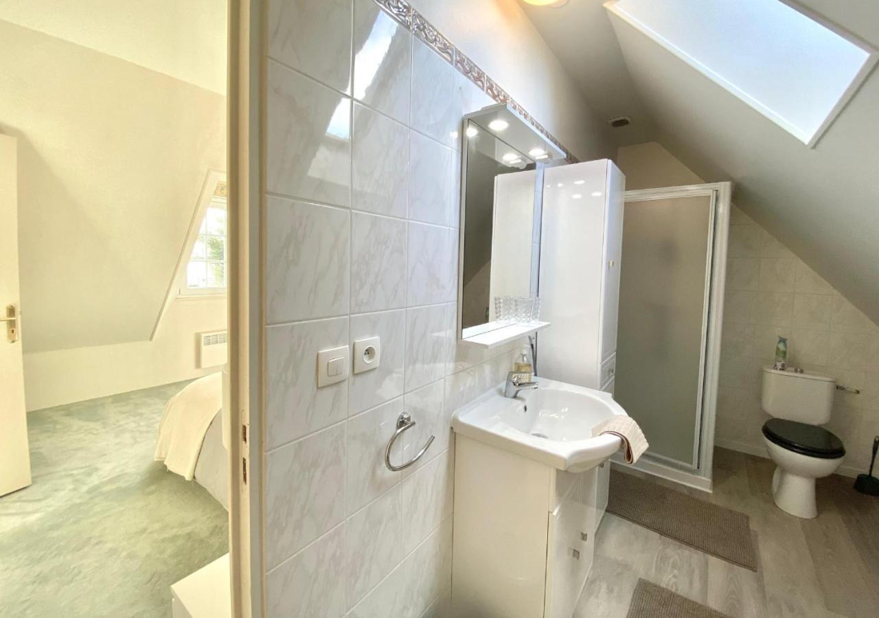 Duplex Bellevue, Vue Mer, A 50M De La Plage! ルヴィル エクステリア 写真